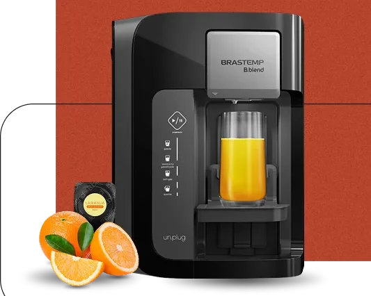 Máquina B.blend de bebidas em cápsula
